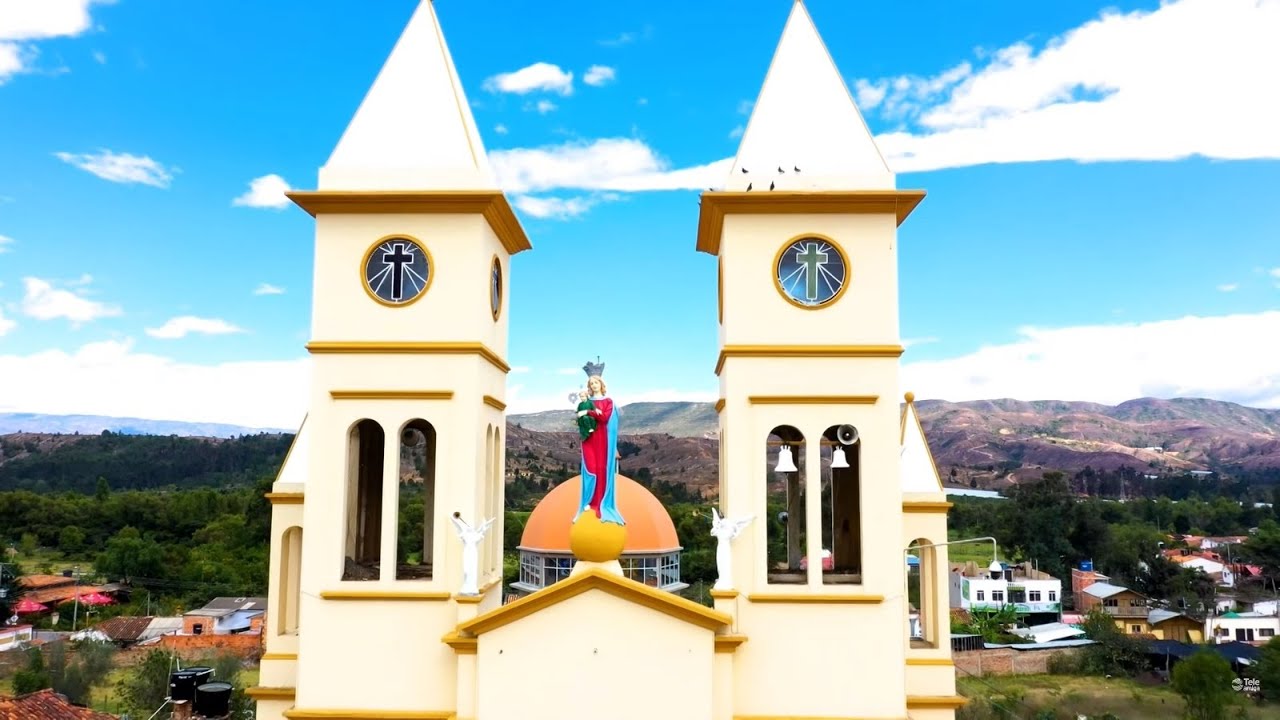 Parroquia Nuestra Señora de la Salud Sutamarchán en Arquitectura y Fe - Teleamiga