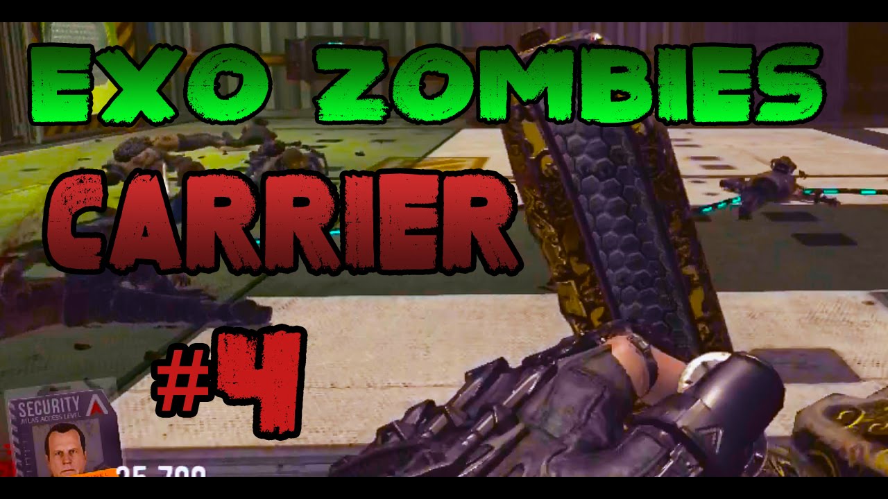 Call of Duty Advanced Warfare Exo Zombies: Carrier #4 [ This is The End! ]