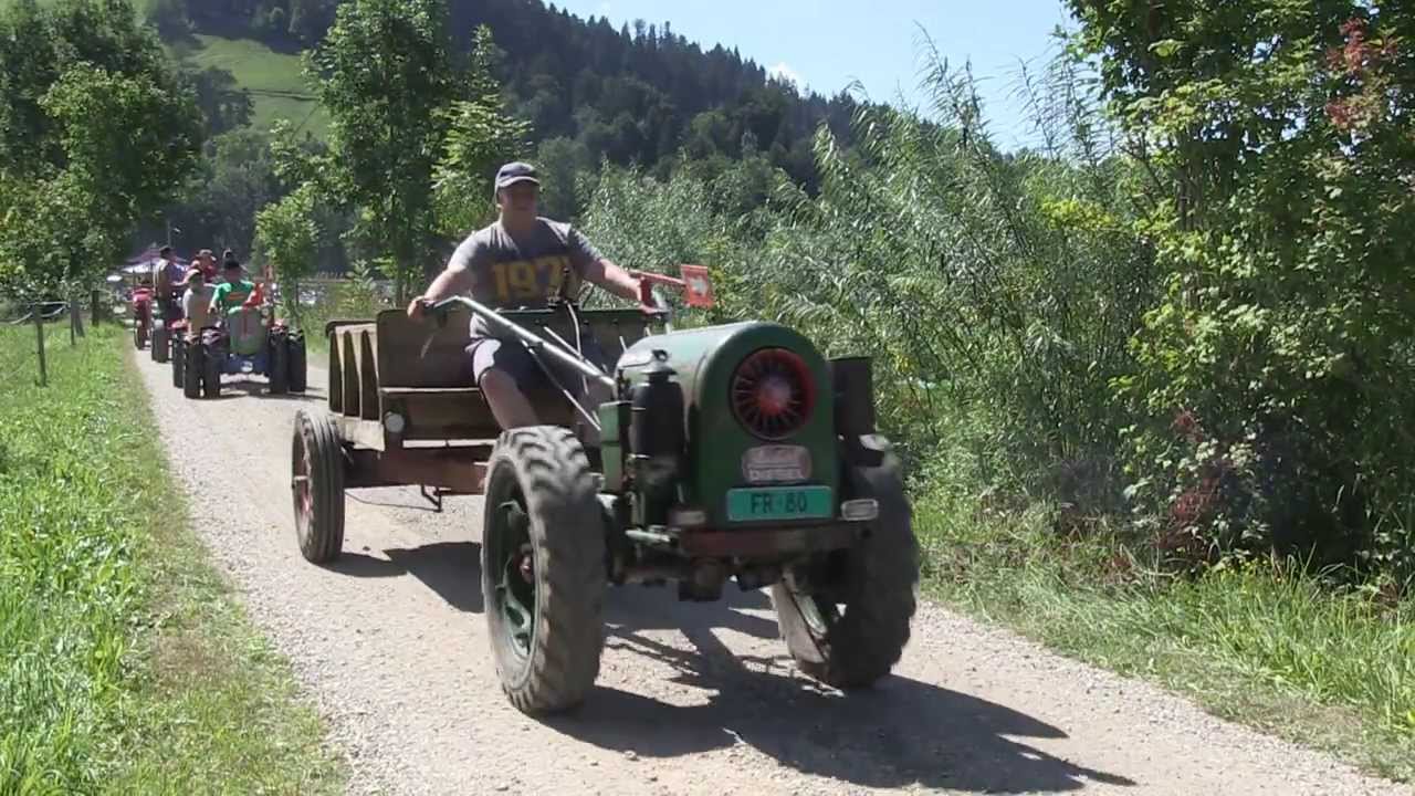 Einachsertreffen Zollbrück 2013
