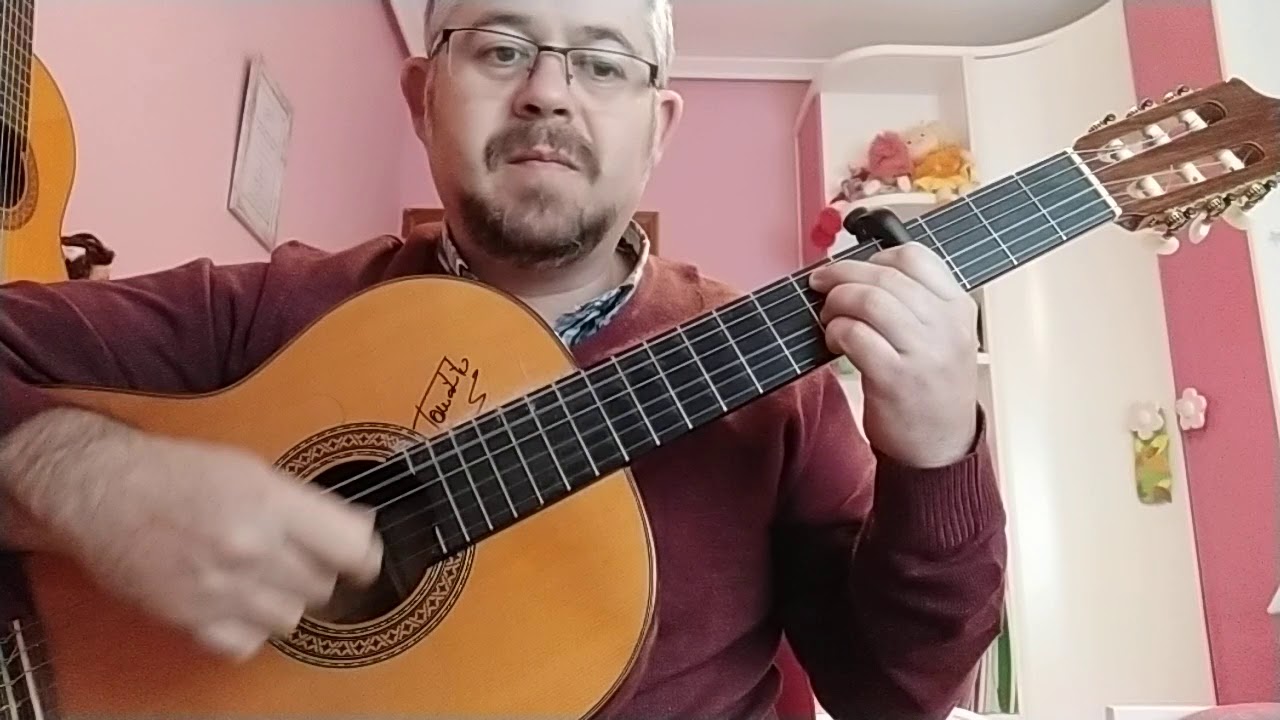 Sebastopol canción de Tuna tutorial de guitarra