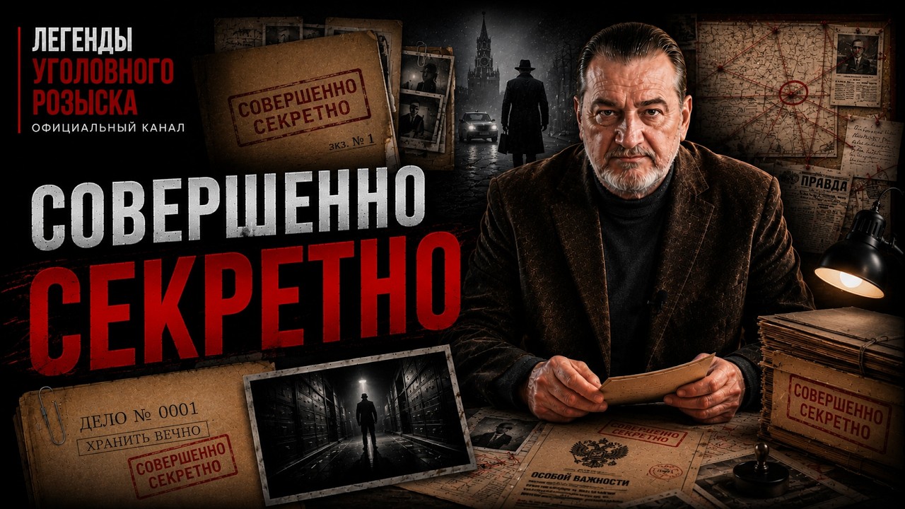 СОВЕРШЕННО СЕКРЕТНО  | Легенды уголовного розыска 2026