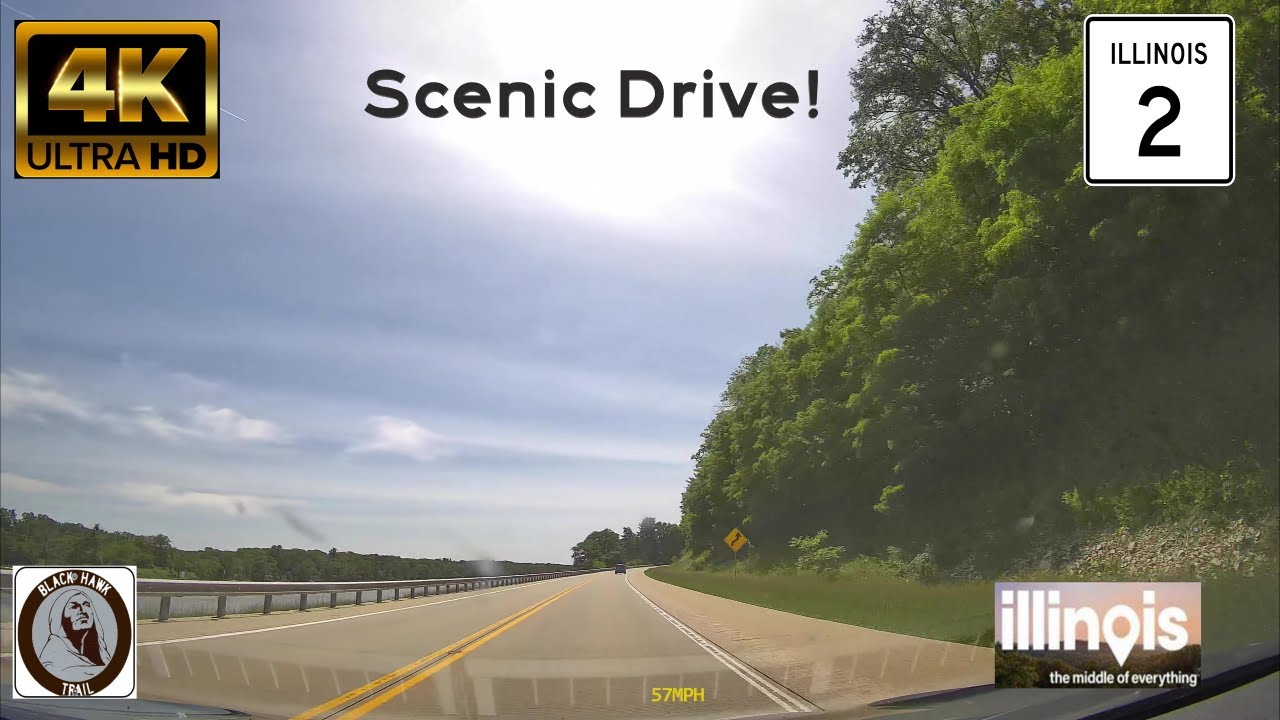 Jaw-Dropping Views: Exploring Illinois Route 2 Scenic Drive from Byron to Sterling (Part One) 🌿🚘