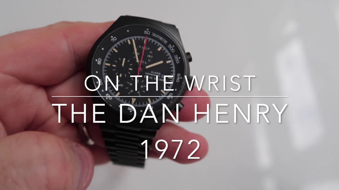 My thoughts of the Dan Henry 1972 after two weeks on the wrist.