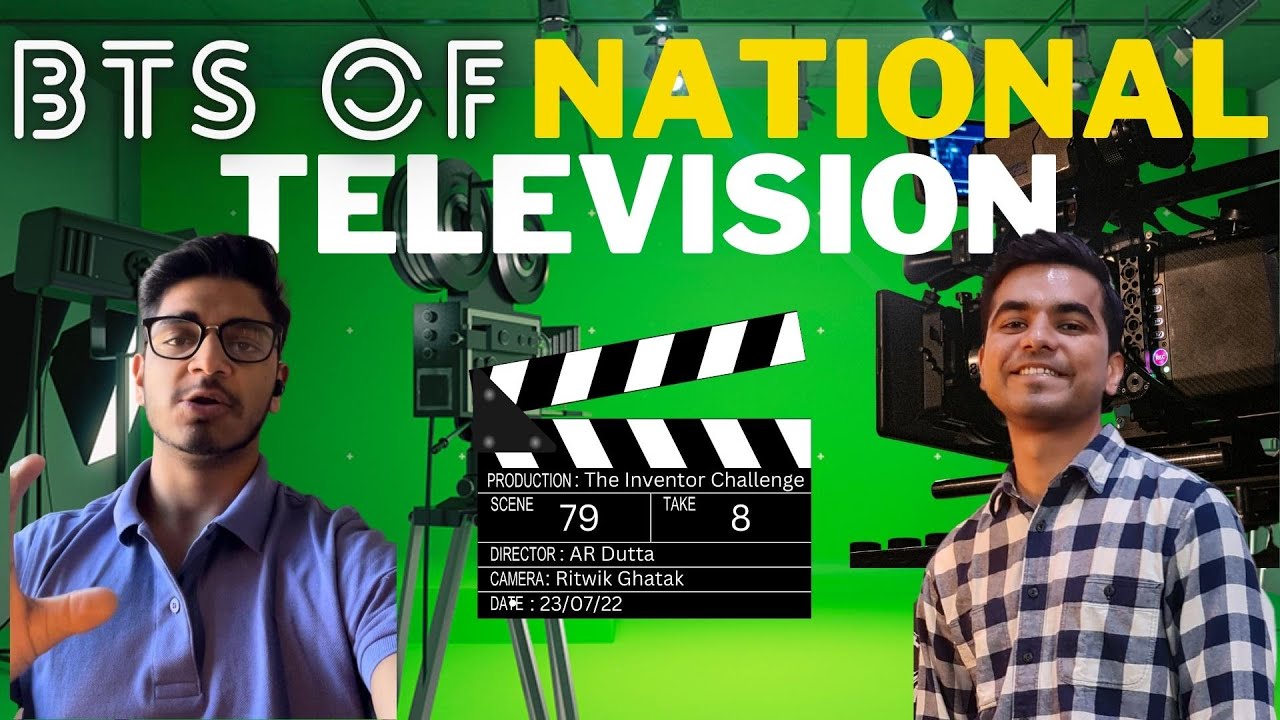 Our Journey to national TV | 