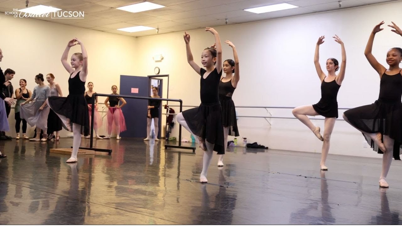 Young Artists, Timeless Traditions 🌹 - The School of Ballet Tucson in The Phantom of the Opera