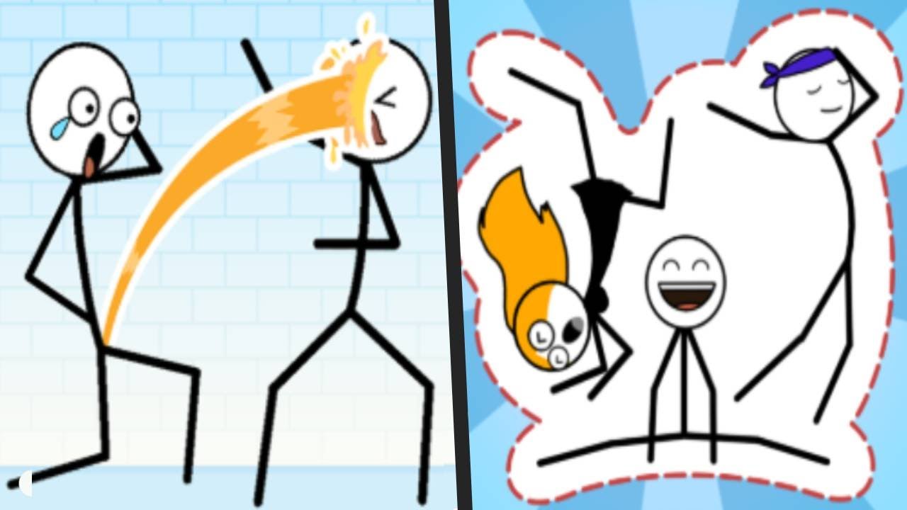 TOILET TIME vs POSE MASTER - All Levels Satisfying STICKMAN Mobile Gameplay Android/ios