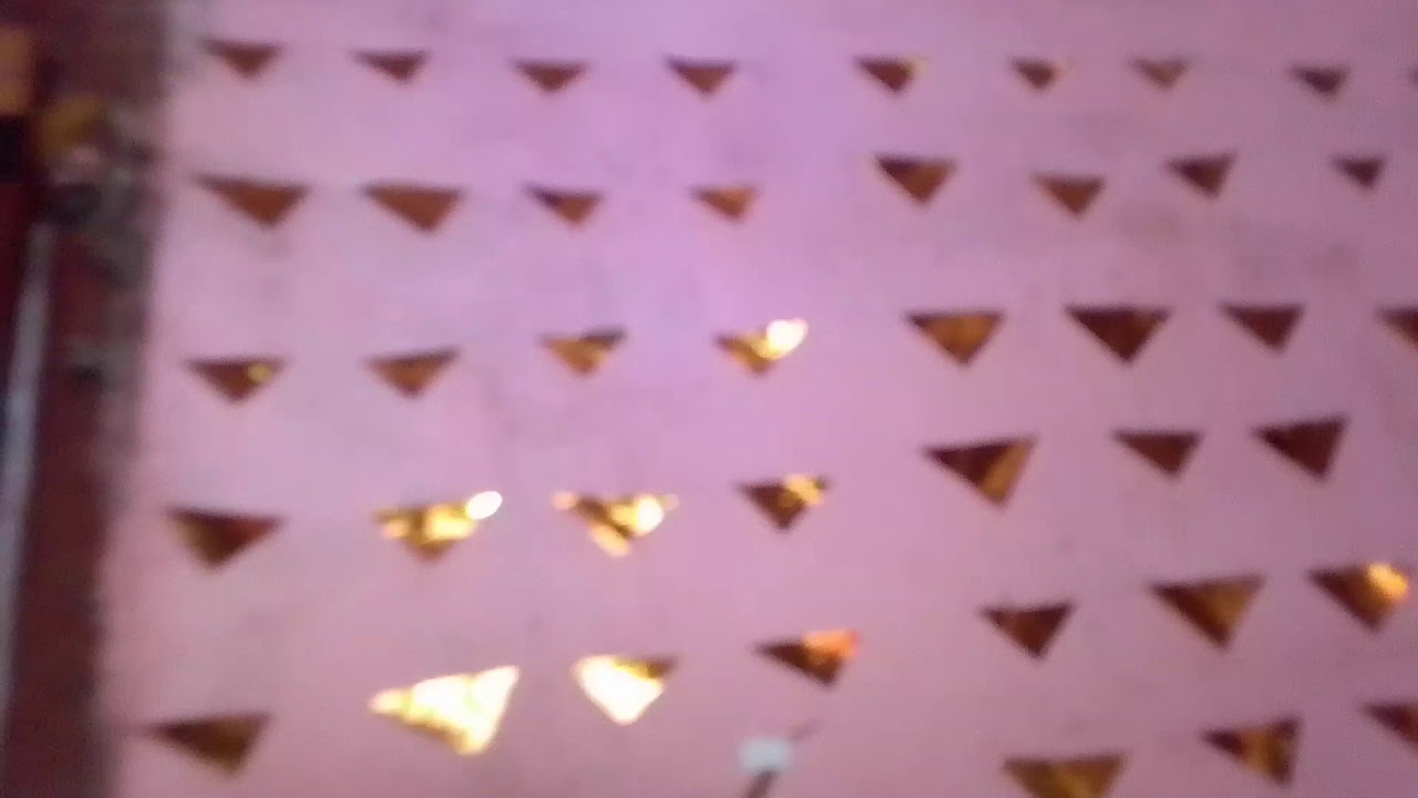 Hasil ngedekor dinding kamar