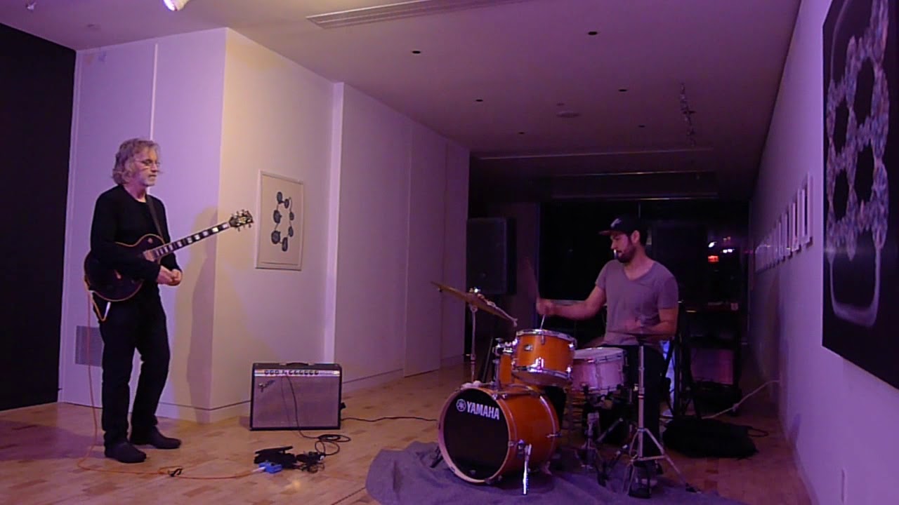 Joe Morris/Tomas Fujiwara @ happylucky no.1 10/25/17 (Part 1)