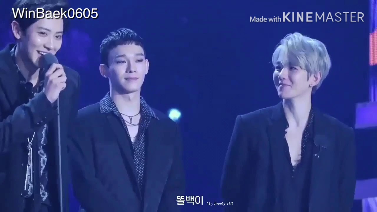 [ChanBaek][찬백] Eye contact moment ❤️ Câu chuyện 10s lần đầu gặp nhau #7yearswithEXO