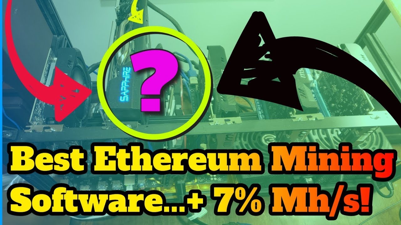 Best Ethereum Mining Software - Hashrate Boost