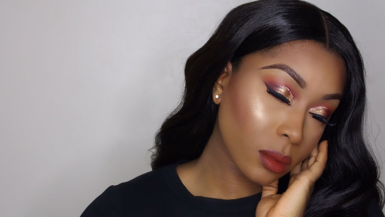 JACLYN HILL X MORPHE PALETTE FINALLY Ft LONGQI HAIR