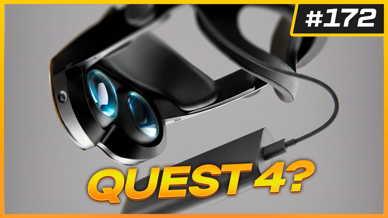 Слухи про Quest 4 и Pico 5 | Обновление Quest v83 | Бои Роботов с VR Управлением | VR Новости