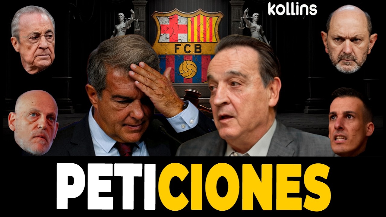 ✅ CASO BARÇA-NEGREIRA: CON LAS ACUSACIONES DE REAL MADRID, LFP Y RFEF SE DESCUBRIRÁ EL PASTEL🤔
