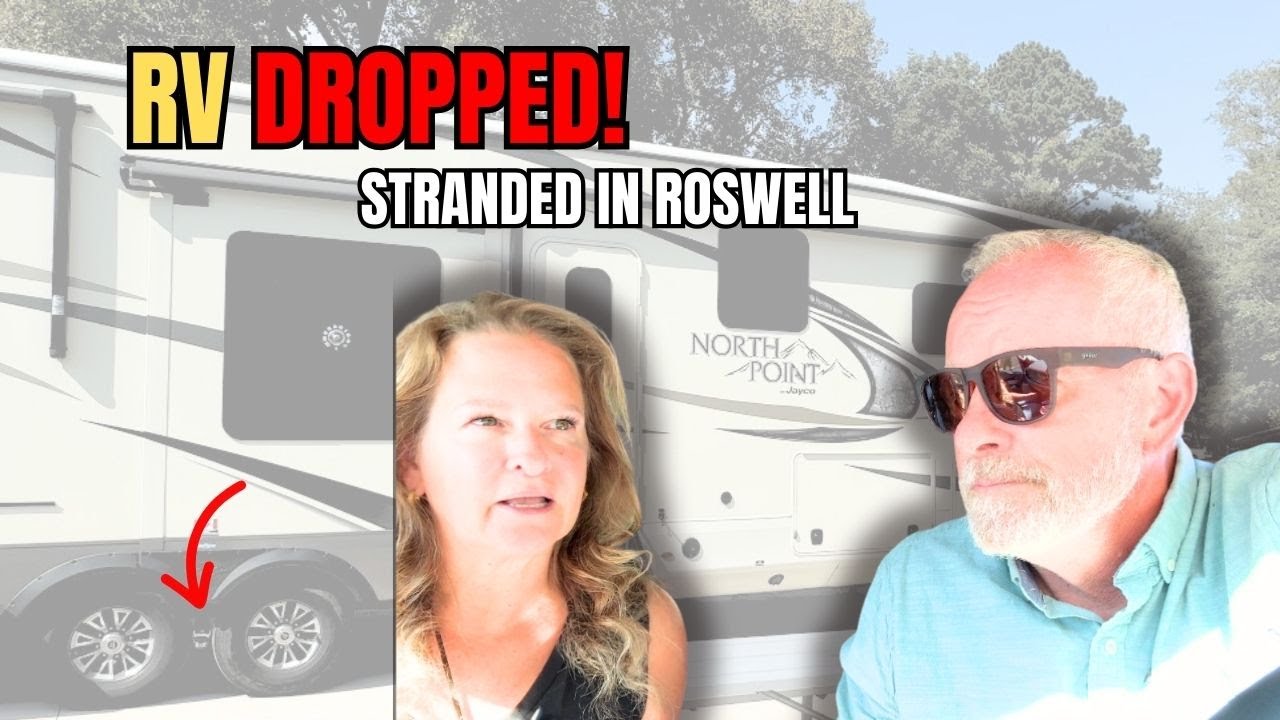 We Broke Down in Roswell 😳 But Didn&rsquo;t Expect What Happened Next