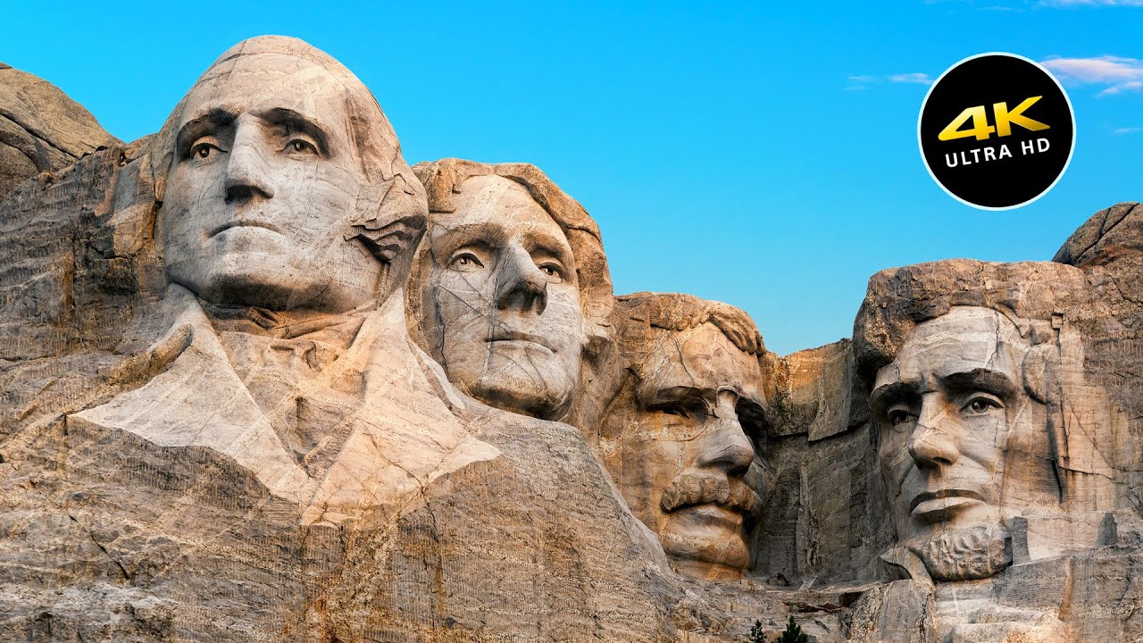 Mount Rushmore & Keystone, South Dakota 🇺🇸 [4K]