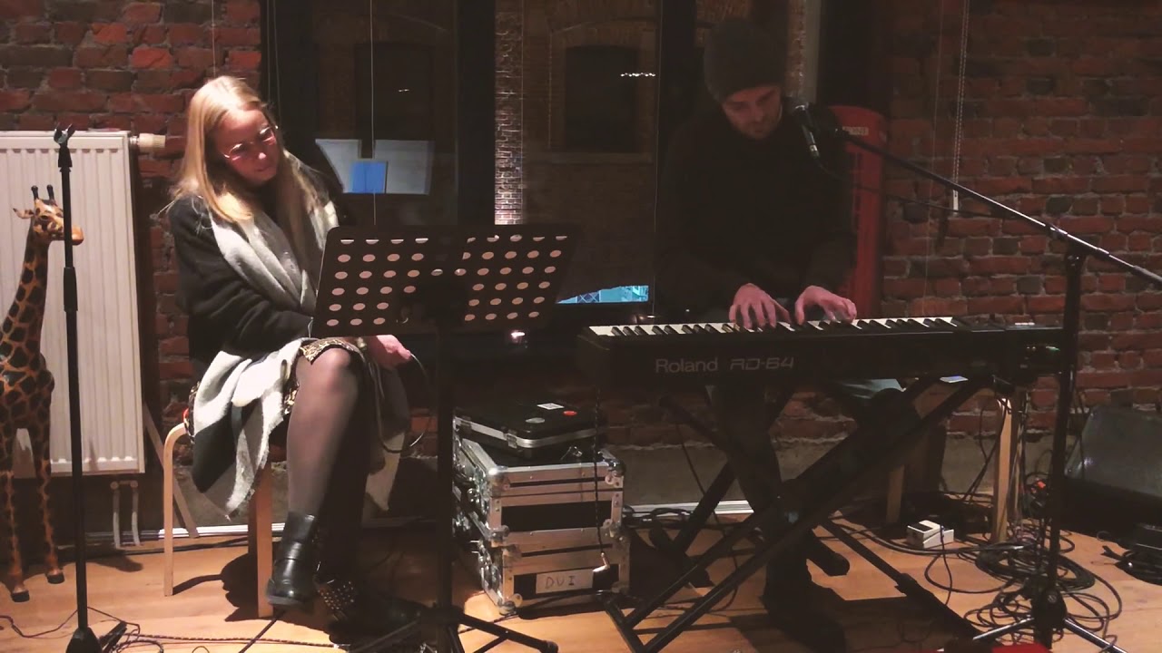 Jan Kerckhofs & Eva Blom - Fix You (Coldplay cover)
