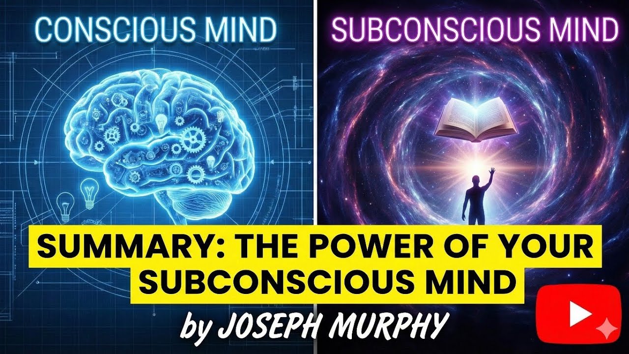 অবচেতন মনের অবিশ্বাস্য শক্তি! The Power of Your Subconscious Mind Summary in Bengali