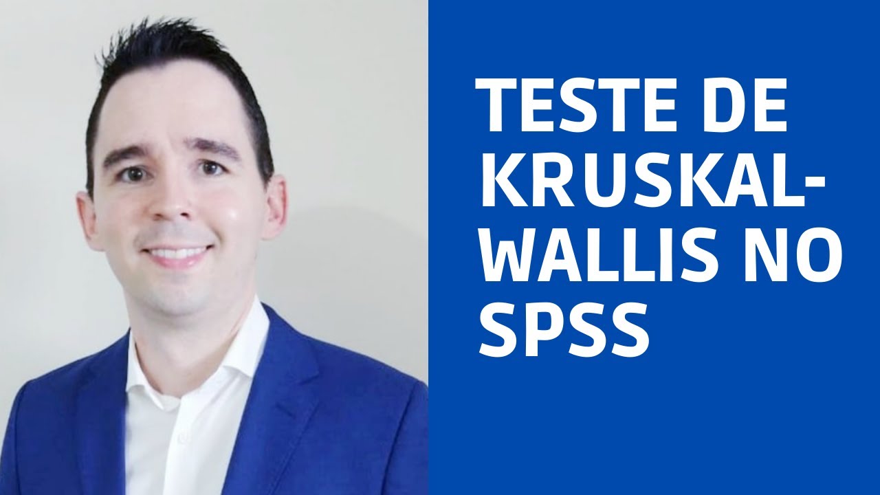 Teste de Kruskal Wallis no SPSS