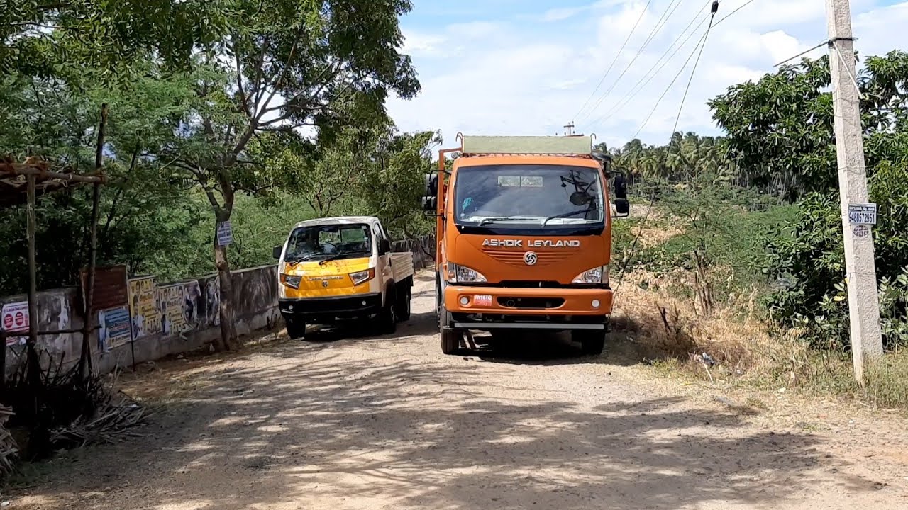 Ashok Leyland boss 1215 HB | BS6 # leyland boss # ashok leyland commercial vehicle 2021 bs6