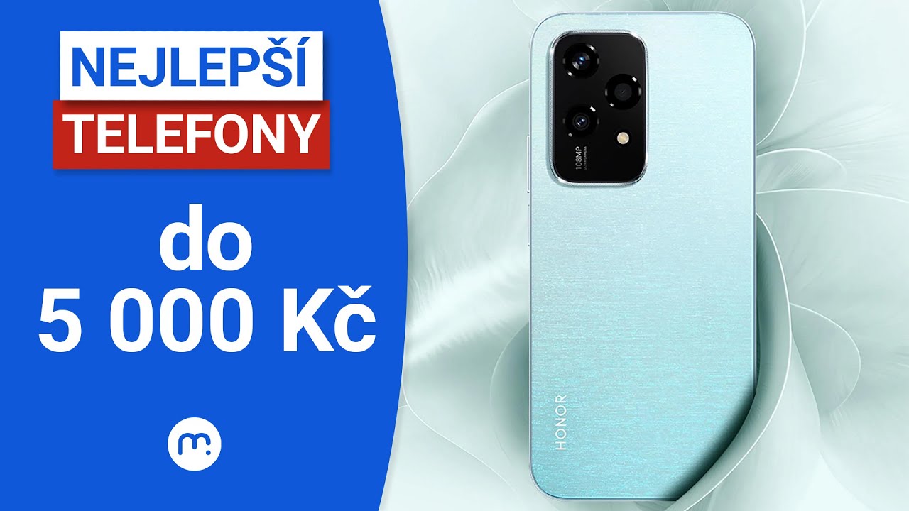 Vybíráme nejlepší telefon do 5 000 Kč!