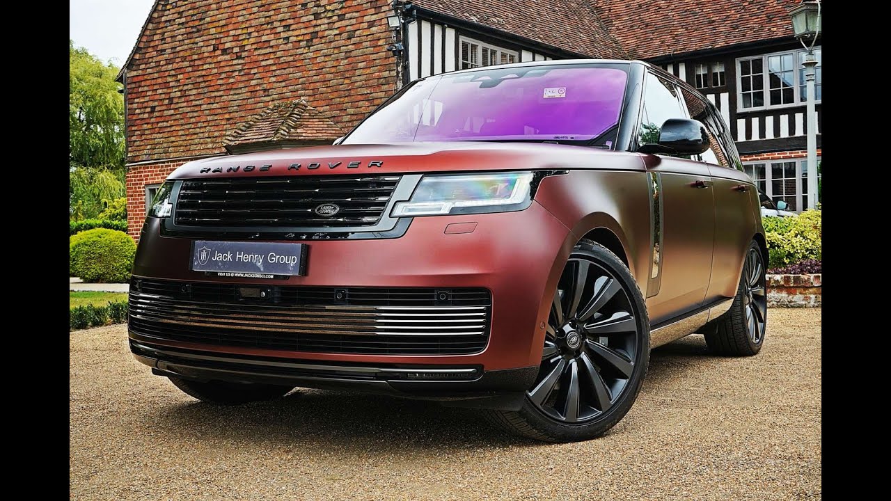 Range Rover SV - Satin Sunrise Copper