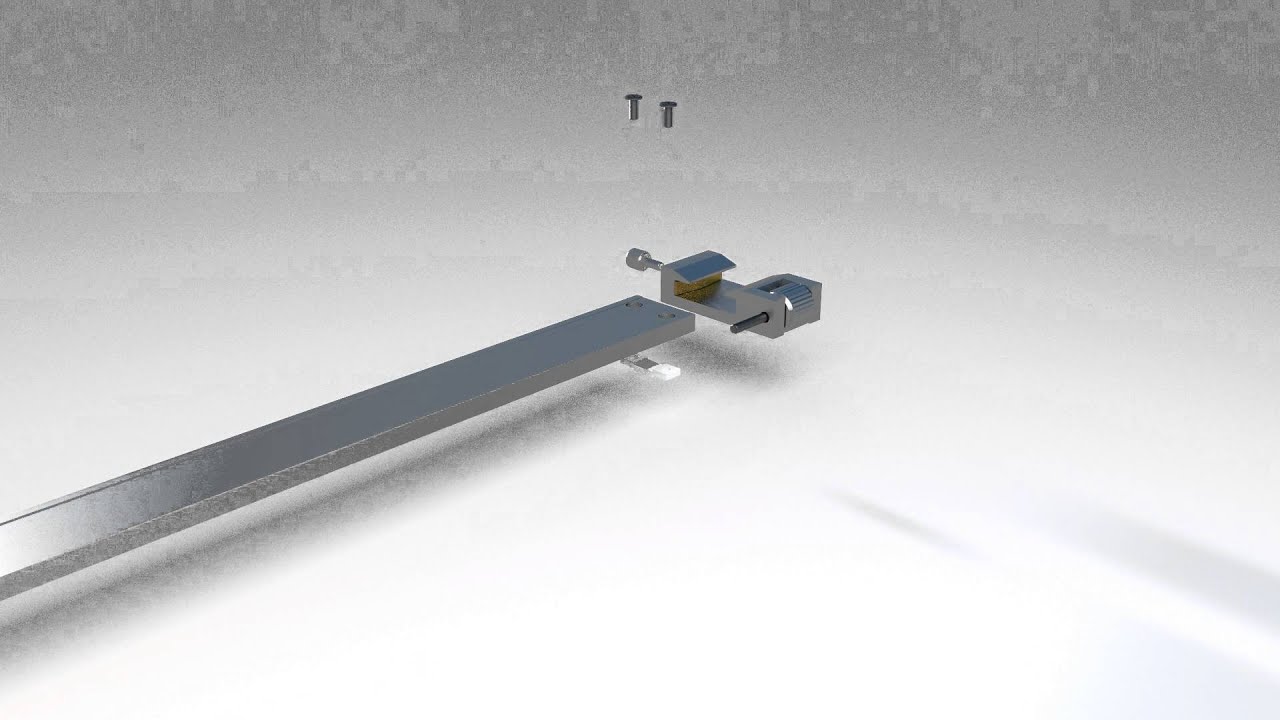 Measuring Calipers Assembly