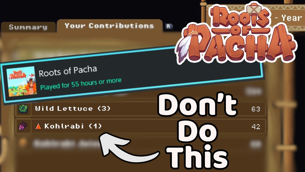 Roots of Pacha: 15+ Tips & Tricks After 50 Hours of Gameplay! ⏳