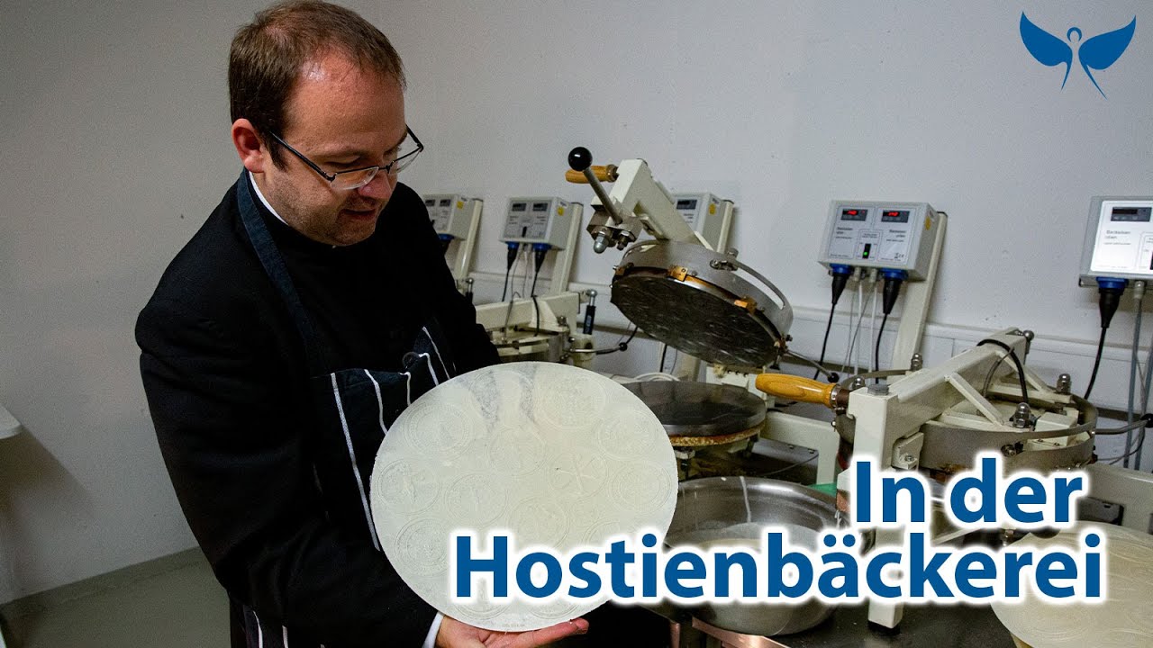 In der Hostienbäckerei