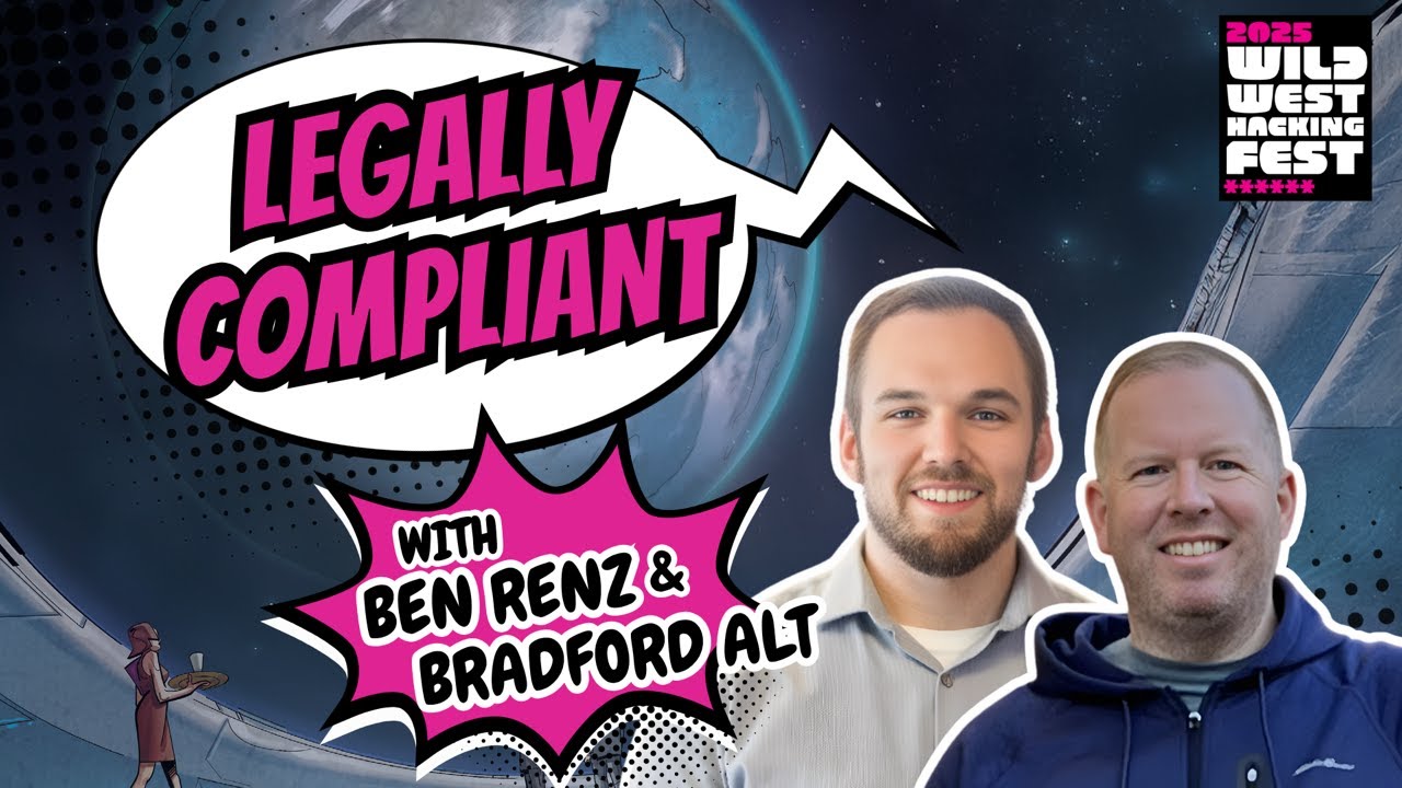 Legally Compliant: An Incident Handlers Take on Cyber Legal in an Incident | Ben Renz & Bradford Alt