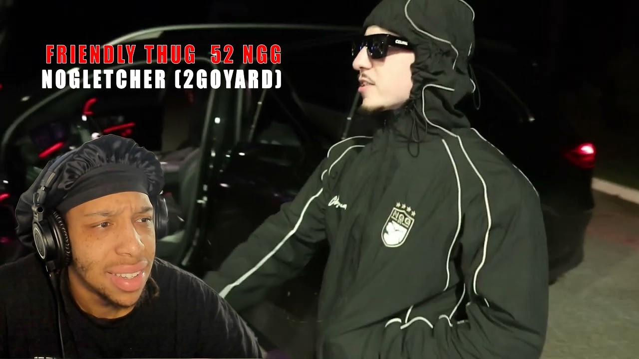 American Reacts to Russian Rap! | Friendly Thug - nogletcher (Reaction)