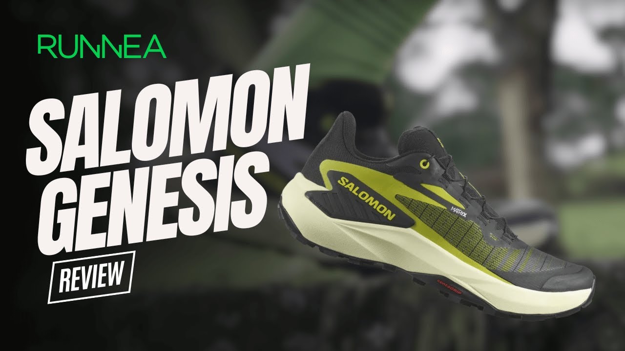 Salomon Genesis: versatilidad, durabilidad y tracción para tus entrenamientos trail running