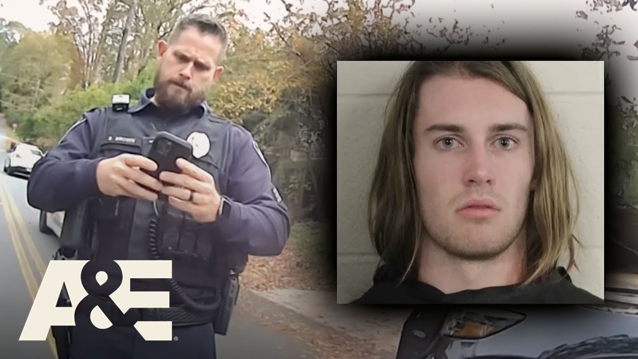 Body Cam Captures the Manhunt for a Missing College Student | Crime in Progress | A&E