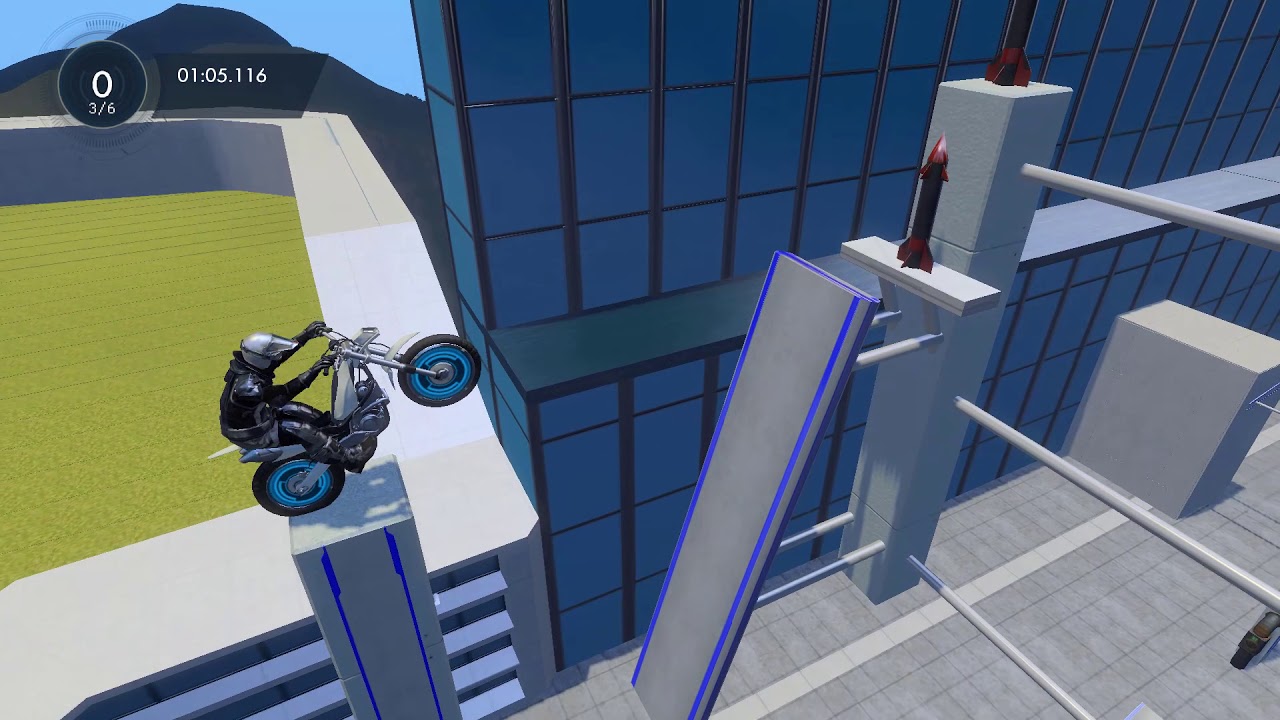 Trials Fusion - Apostle (Ninja Level 6 | 0 Faults)