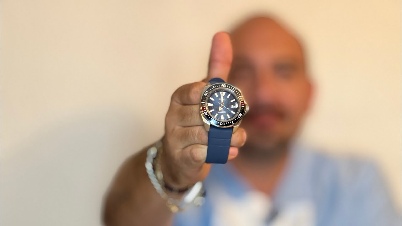 ¡UN GUERRERO SAMURAI IMPRESIONANTE! Seiko  Rey Samurai Edición Especial SRPF79J1. #seiko #seikowatch