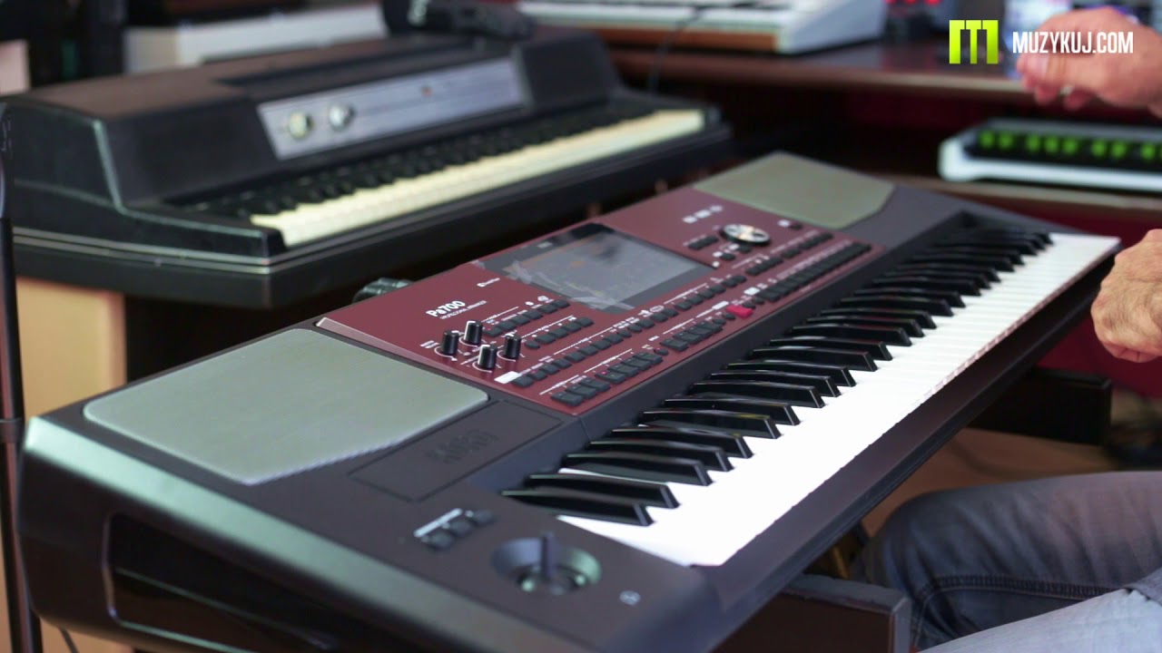 Korg PA 700 Piano