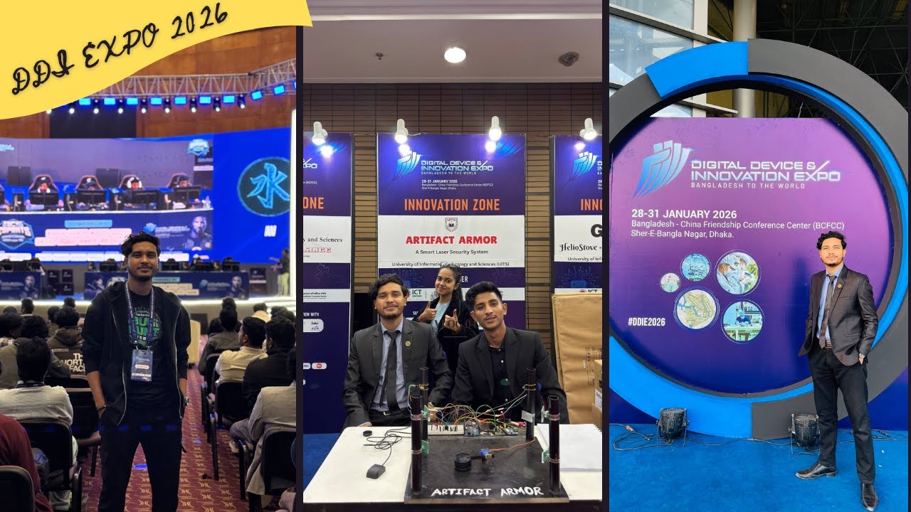 Experience in DDIEXPO 2026