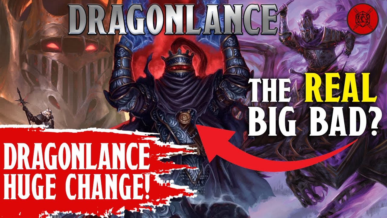 Why Lord Soth Just Became Dragonlance's BIG BAD! + Huge Star Wars RRG UPDATE! - The Character Sheet