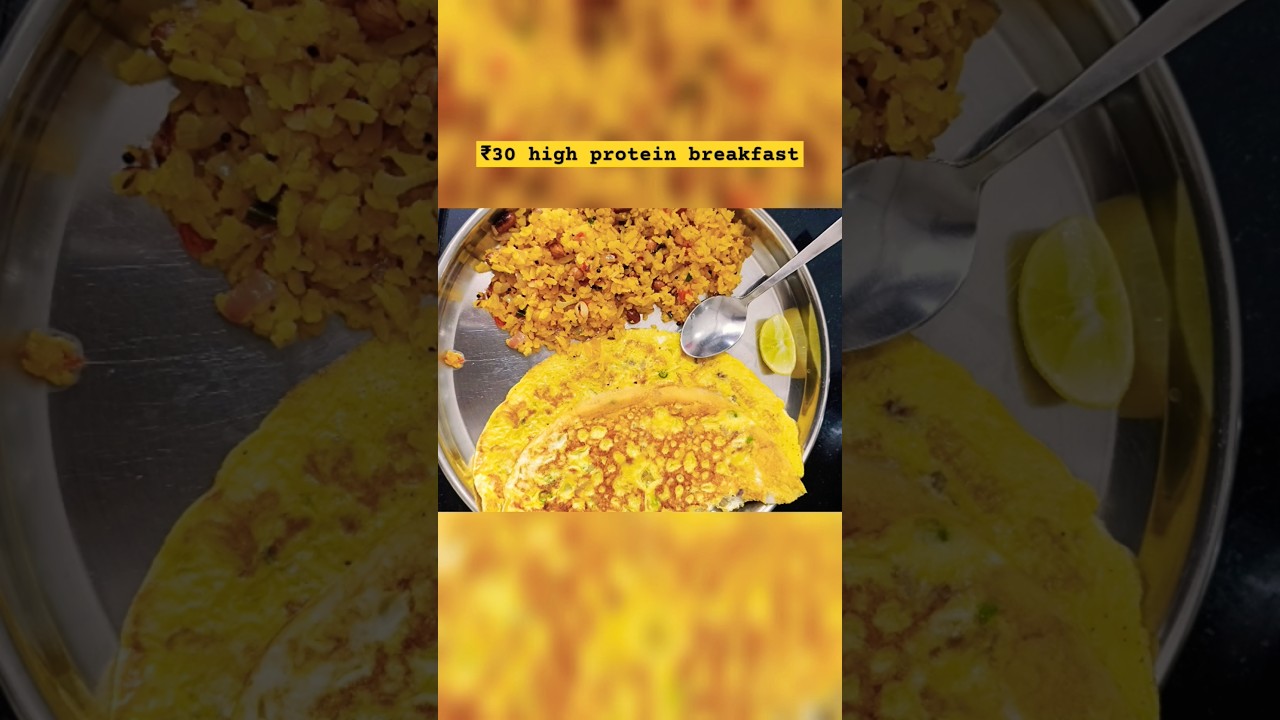 High protein breakfast | Meal for kids 