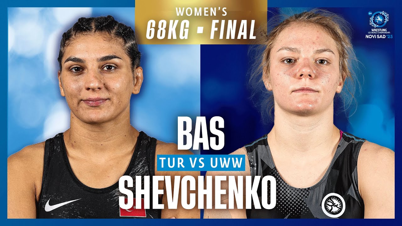 Алина ШЕВЧЕНКО (UWW) против Несрин БАС (TUR) | ЧЕМПИОНАТ МИРА СРЕДИ U23 2025 | Золотая медаль | W...