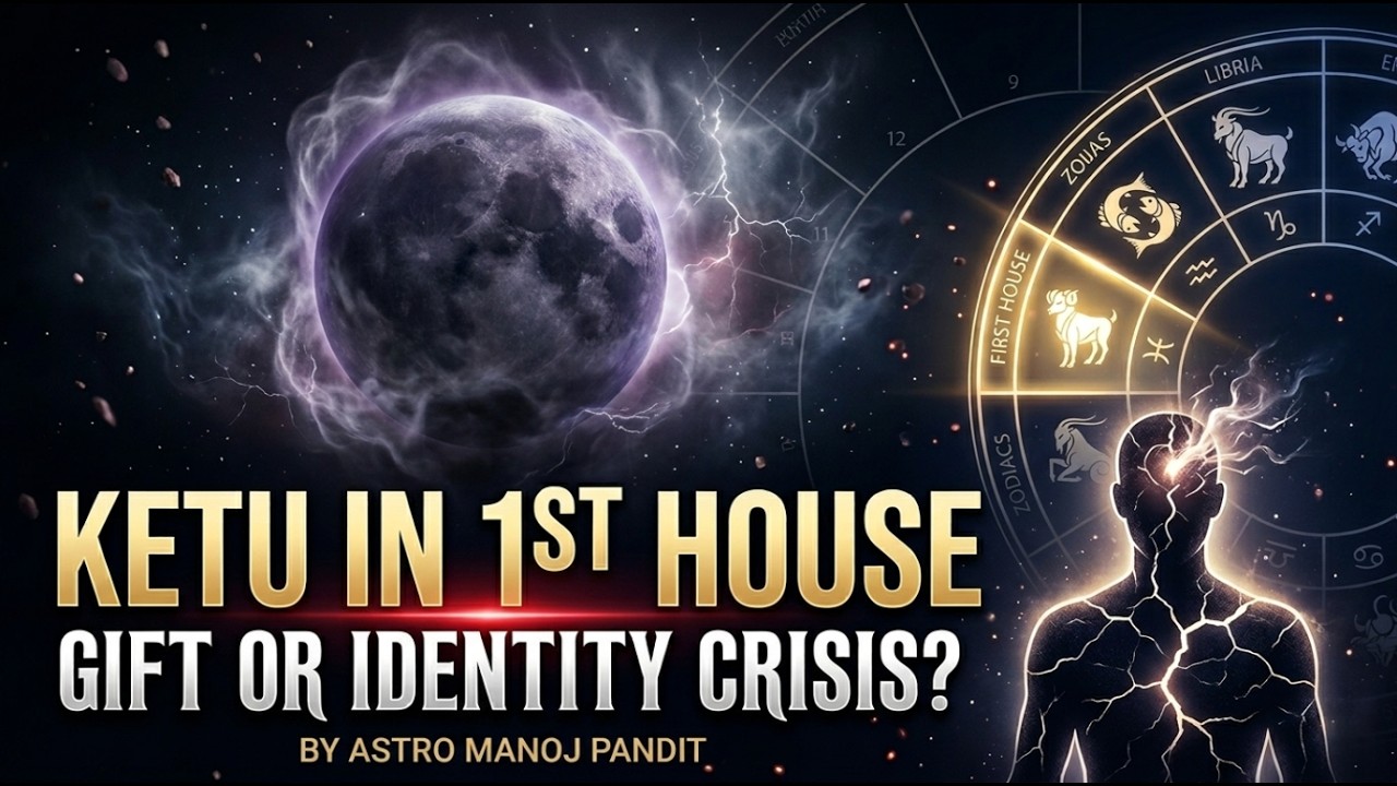 Ketu in 1st House (Lagna): Why You Feel Different From Others? | Powerful Prediction