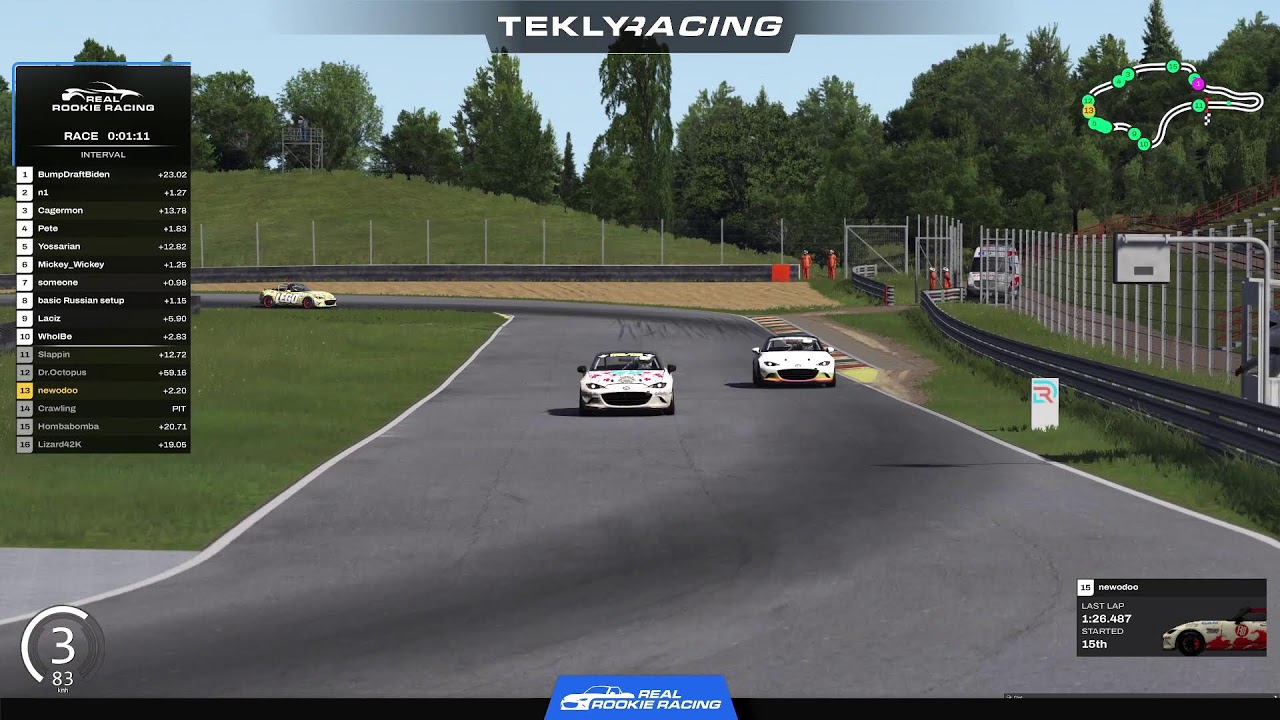 EU MX5 - Real Rookie Racing - Season 10 - Week 8 - Pascani Motorpark