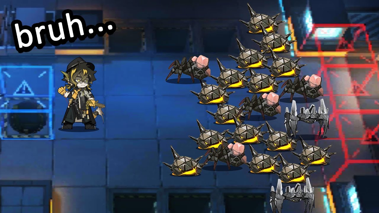 This Arknights stage EXPOSES bad players