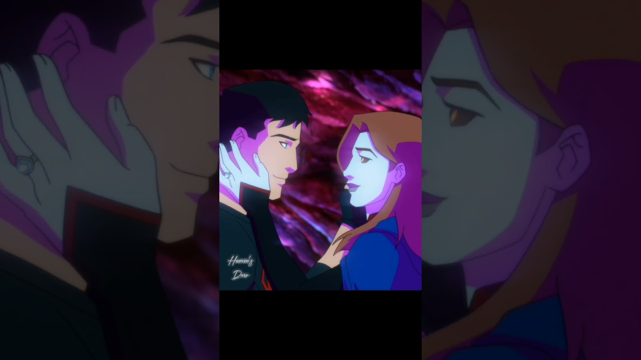 Miss Martian X superboy - Cardigan | Young Justice | 