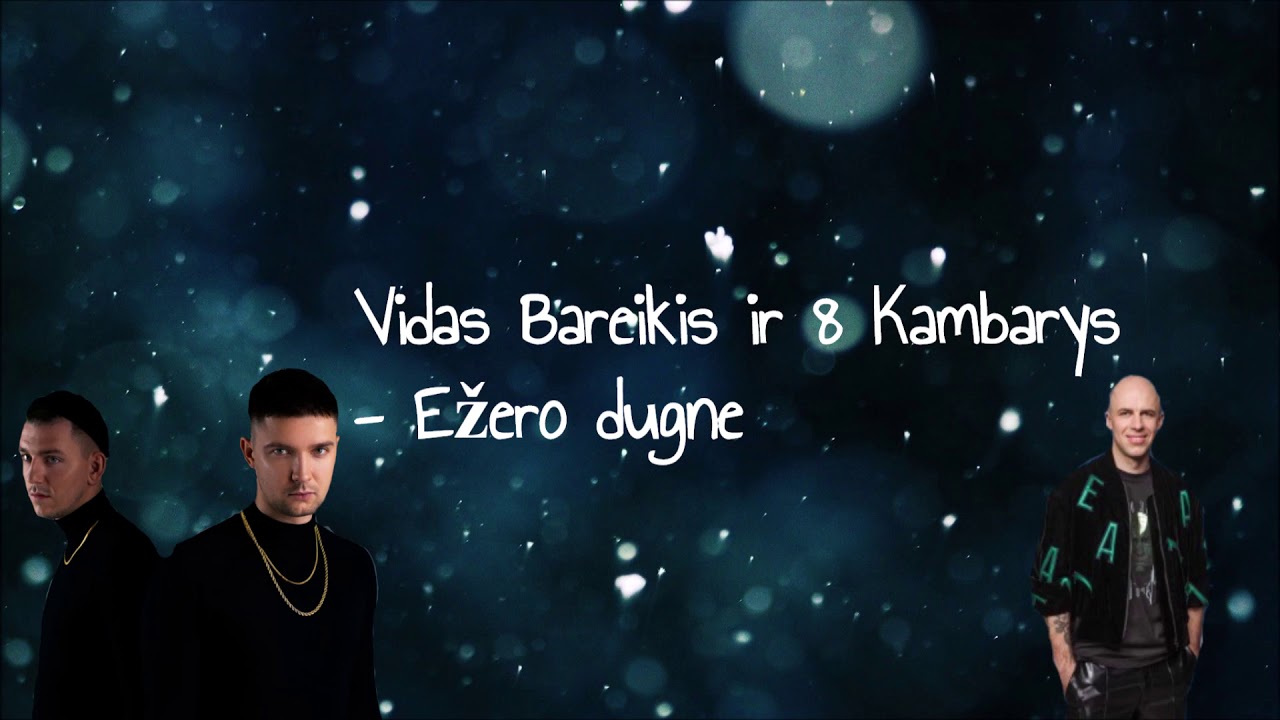 Vidas Bareikis ir 8 Kambarys - Ežero dugne