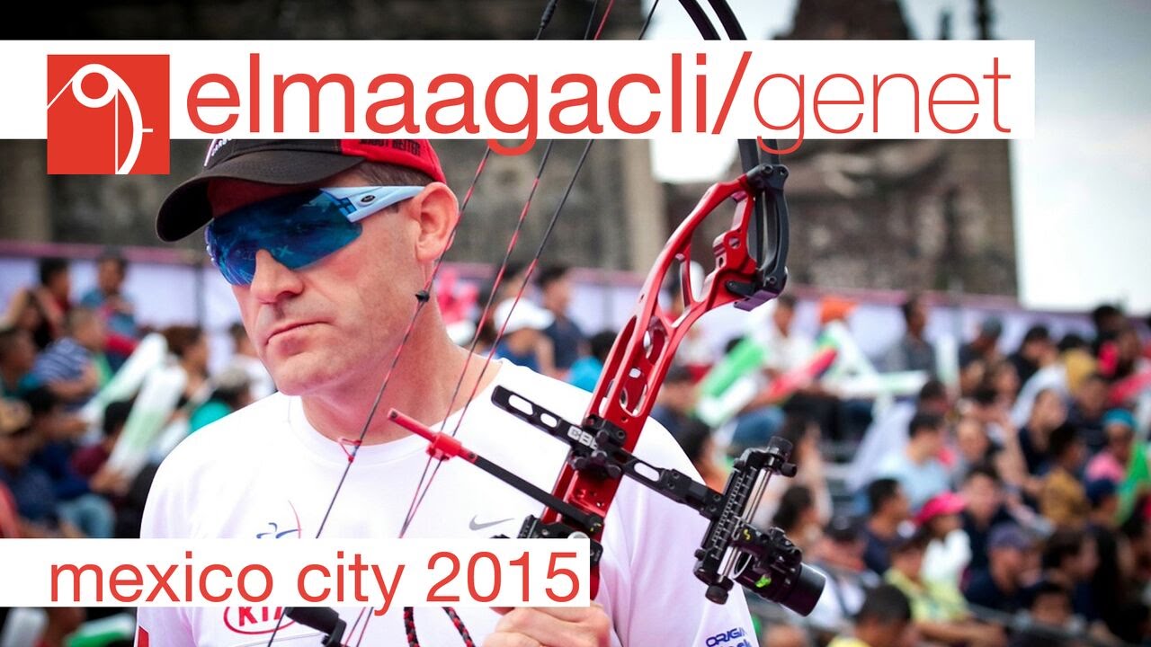 Genet v Elmaagacli – Compound Men’s Semifinal | Mexico City 2015