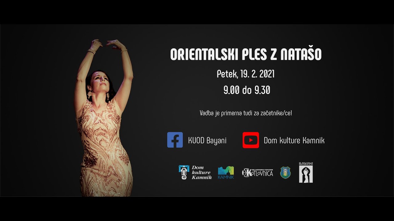 Orientalski ples z Natašo