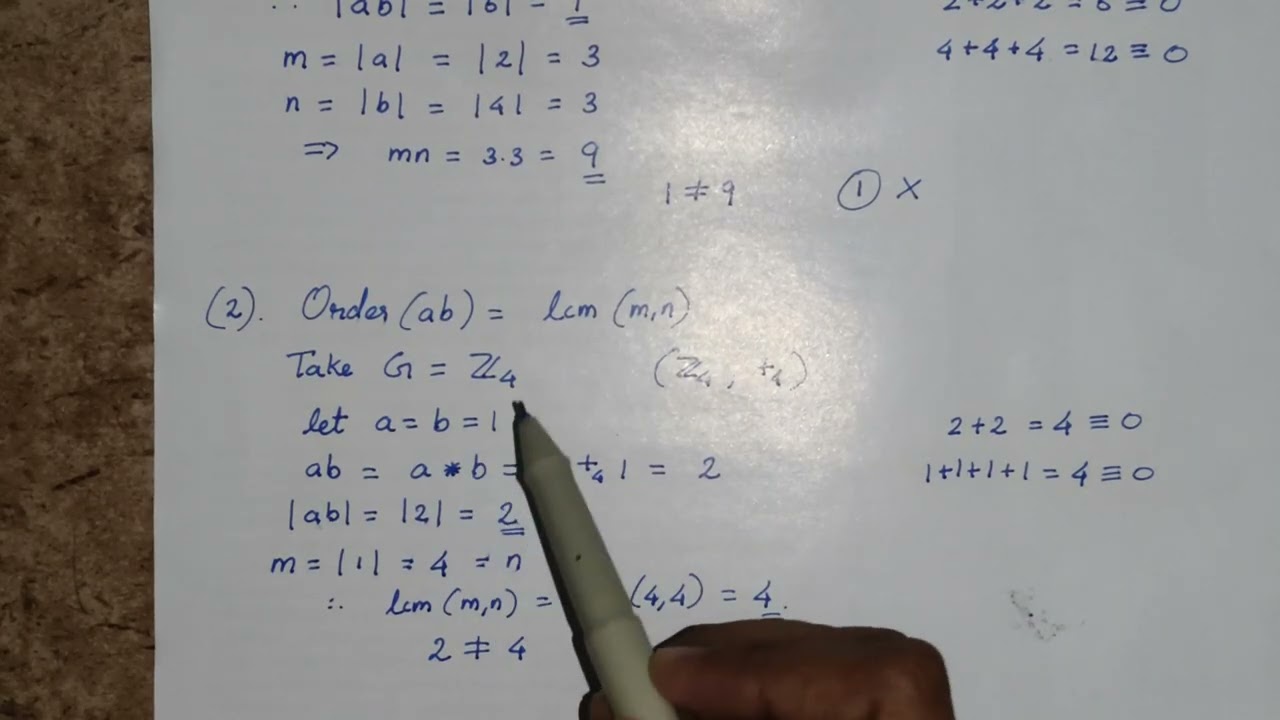 Abstract algebra problem|Malayalam | Superintendent of survey and land records PSC | CSIR NET 