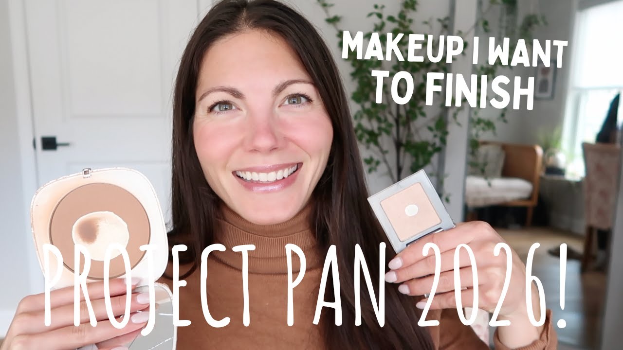 PLANNING TO PAN: The makeup I want to finish in 2026!