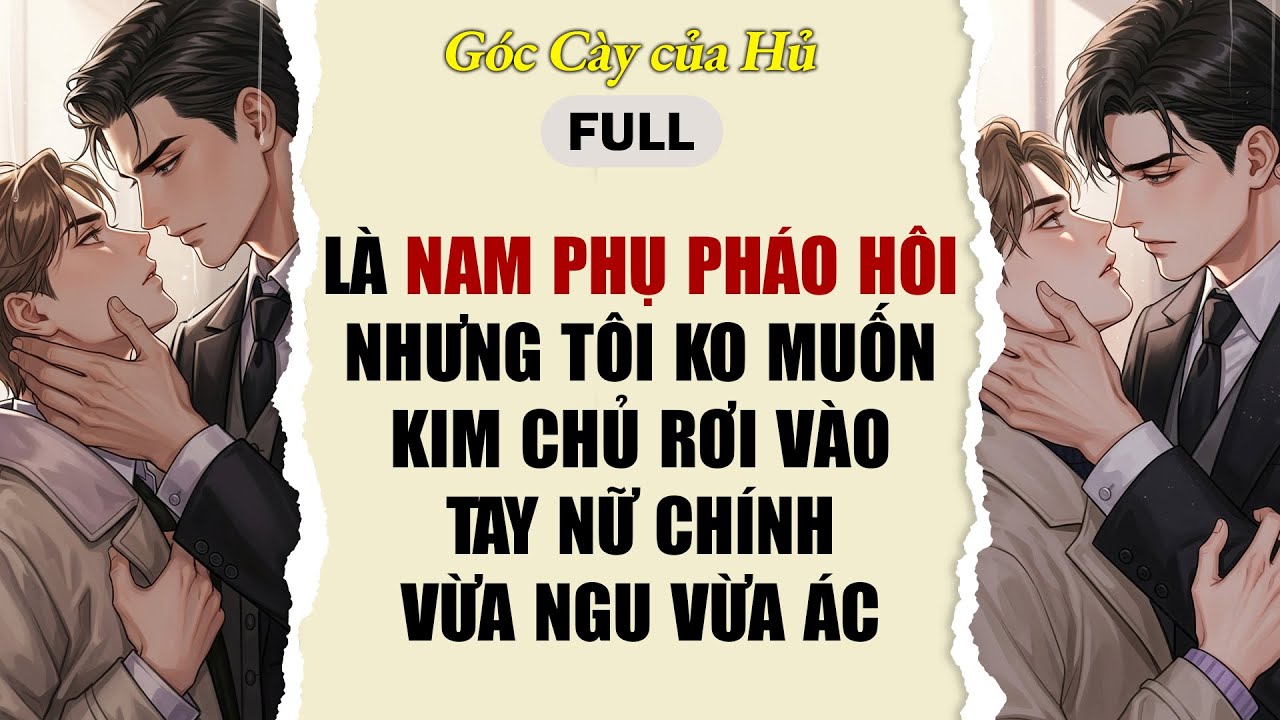 TRUYỆN BOY LOVE | LÀ NAM PHỤ PHÁO HÔI, NHƯNG T KO MUỐN KIM CHỦ RƠI VÀO TAY NỮ CHÍNH VỪA NGU VỪA Á