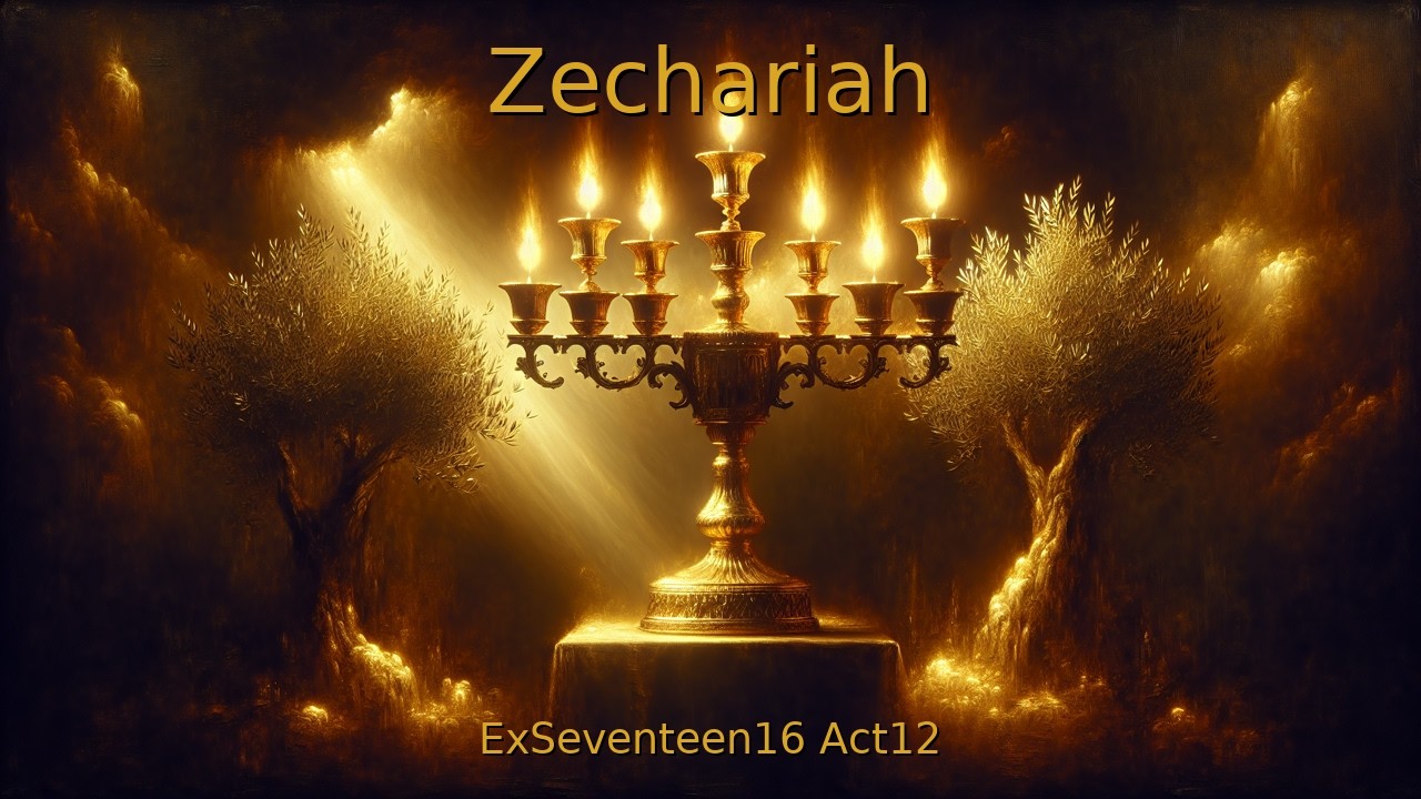 Zechariah 4:6-7 I Not By Might Nor By Power But By My Spirit | Scripture Worship Songs
